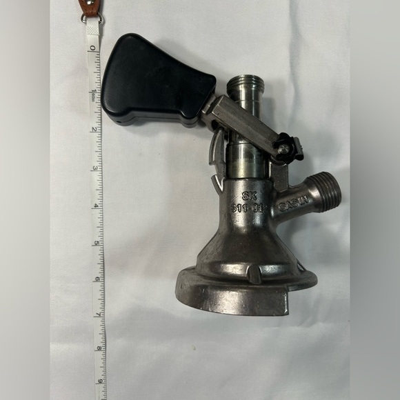 Stainless Steel Keg Connector - Picture 2 of 8